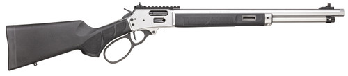 Smith &amp; Wesson 1854 45 Long Colt, 19.25" Threaded Barrel, Black Stock, Stainless Rec, 9rd