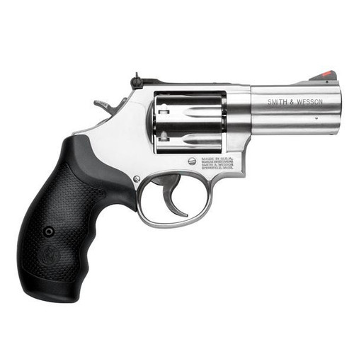 Smith &amp; Wesson M686 Plus 38 S&amp;W Speciall +P/357 Magnum, 4" Barrel, Stainless Steel, 7rd