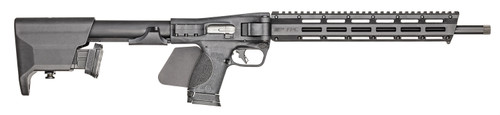 Smith & Wesson M&P FPC 9mm, 16.25" Threaded Barrel, Black, CA Compliant, Includes Range Bag, 10rd