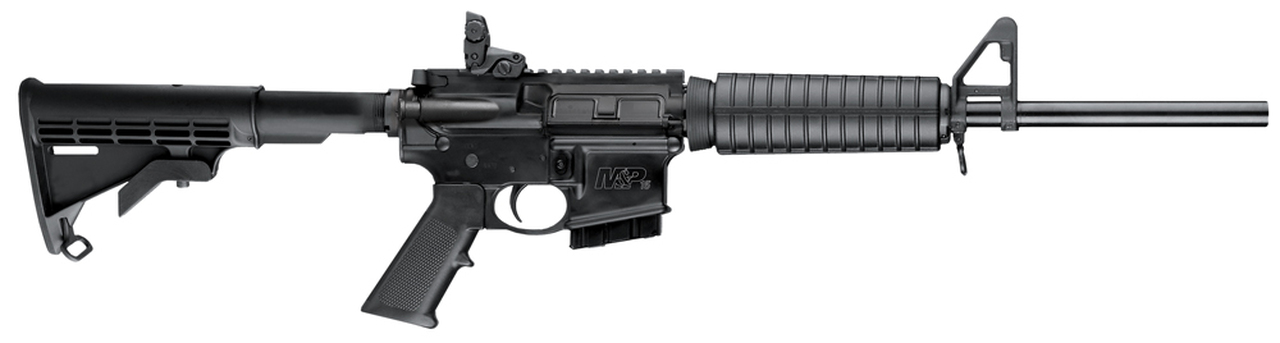 Smith & Wesson M&P15 Sport II 5.56/.223, NJ Compliant, 16" Barrel, Black, 10rd
