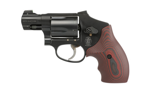 Smith & Wesson Lipsey's Exclusive Ultimate Carry 432 32 H&R Magnum, 1.875" Barrel, Black, Black Cherry VZ G10 Grip, 6rd