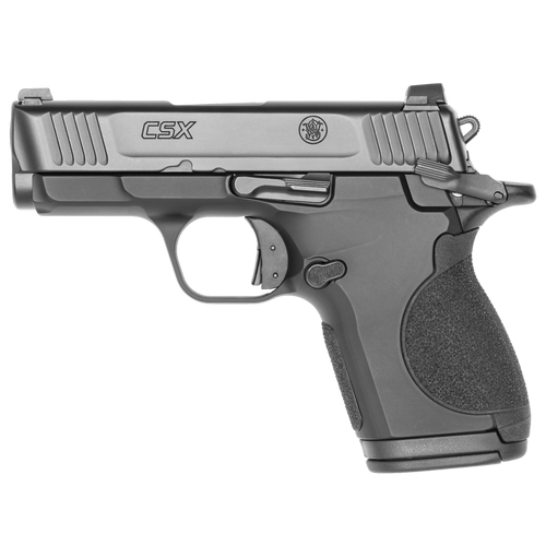 RENTAL Smith & Wesson CSX 9mm, 3.1" Barrel, Black, 12rd
