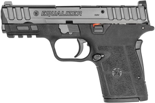 Smith & Wesson Equalizer 9mm, 3.675" Barrel, Black, NTS Compliant, 10rd