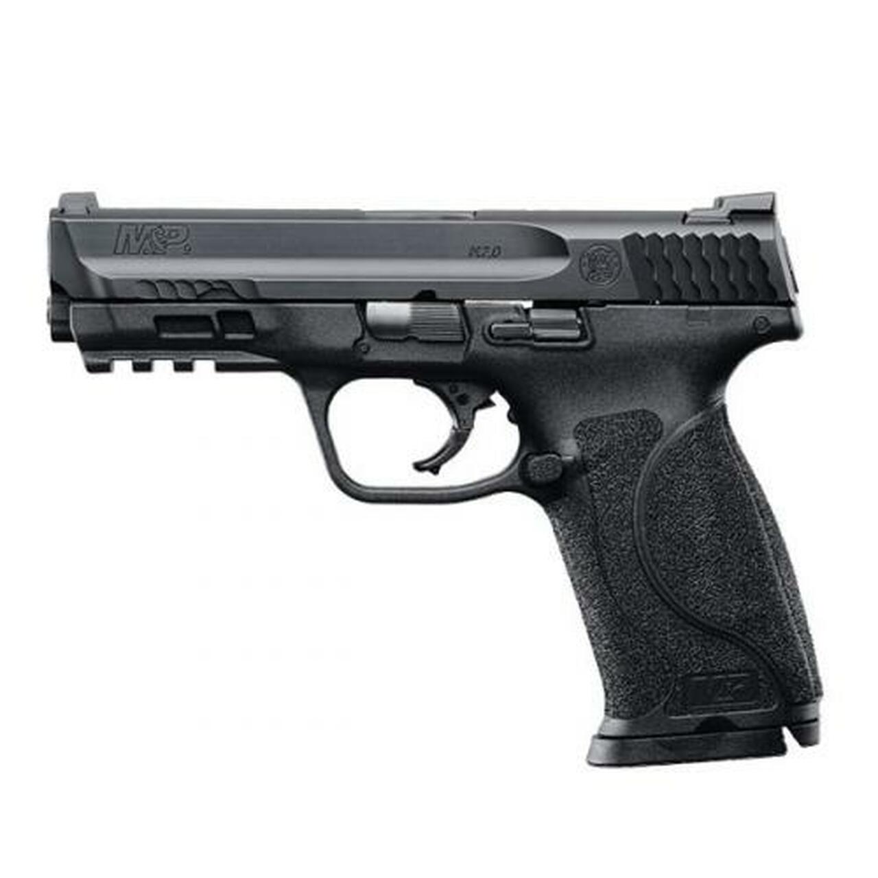 Smith &amp; Wesson M&amp;P9 Used 9mm, 4.25" Barrel, Night Sights, Black, 3x 17rd