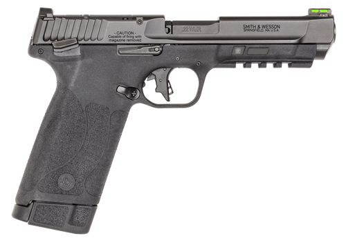 Smith & Wesson M&P Range Kit 22 Magnum, 4.35" Barrel, Black, Optic Ready, Tac-Six Tactical Case, 30rd