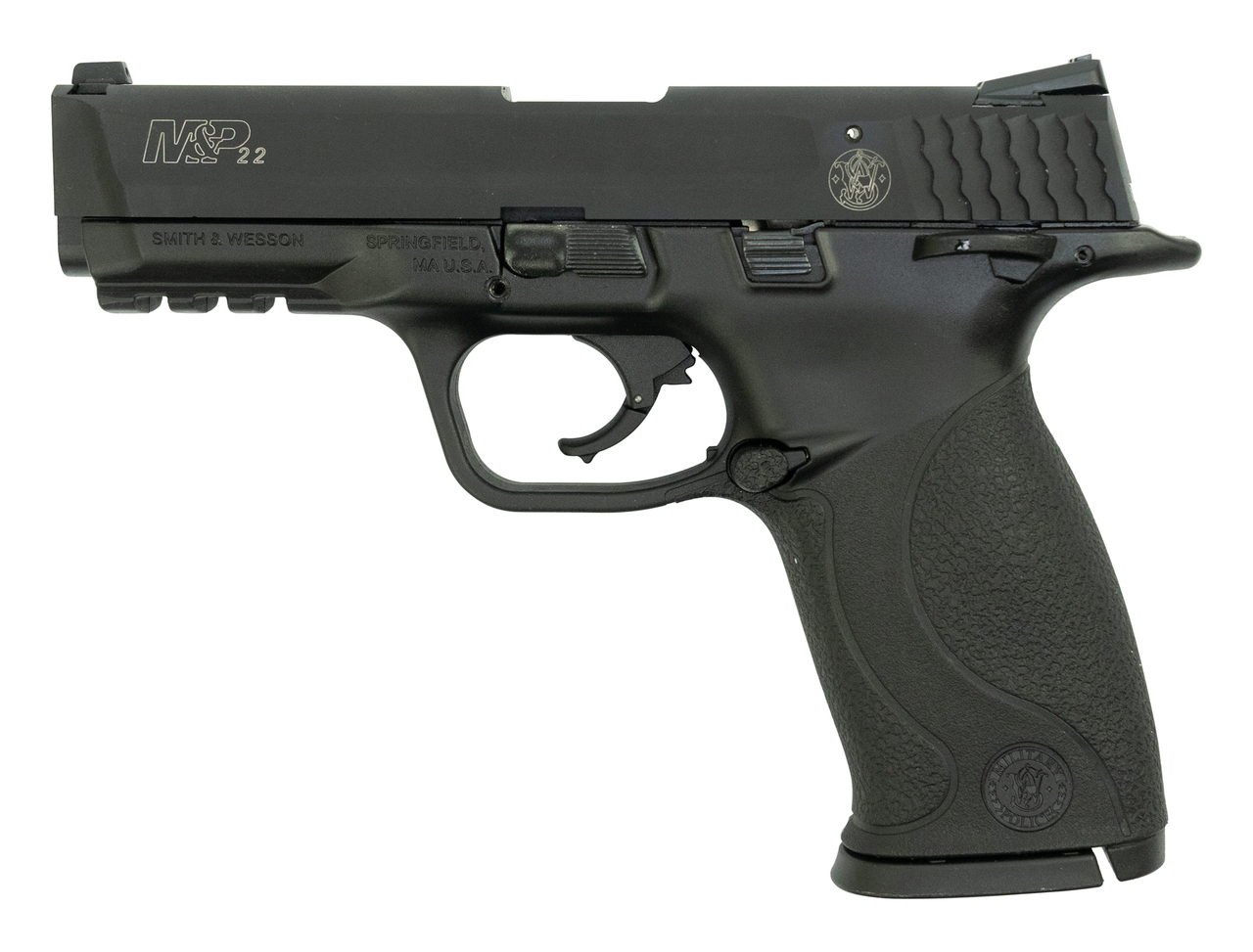 Smith &amp; Wesson M&amp;P22 .22 LR, Trade-In, 4.1" Barrel, Black,12rd