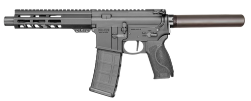Smith & Wesson M&P15 223 Remington/5.56x45mm, 7.5" Barrel, Black, Optic Ready, 30rd