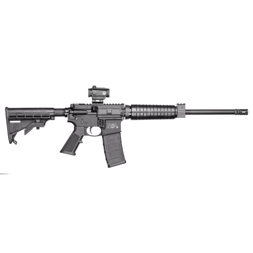 Smith & Wesson M&P15 Sport II 5.56x45mm, 16" Threaded Barrel, Black, Includes Vortex Red Dot, 30rd