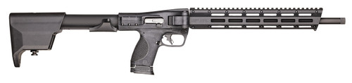 Smith & Wesson M&P FPC 9mm, 16.25" Barrel, Black, Optic Ready, Range Bag, 10rd