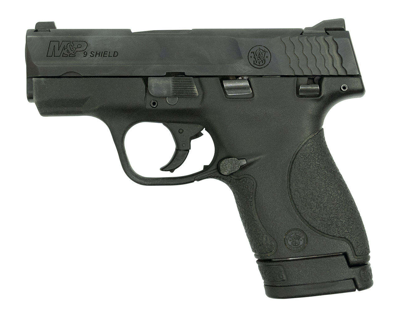 Smith &amp; Wesson M&amp;P Shield 9mm, Trade-In, 3.1" Barrel, Black, 7rd/8rd