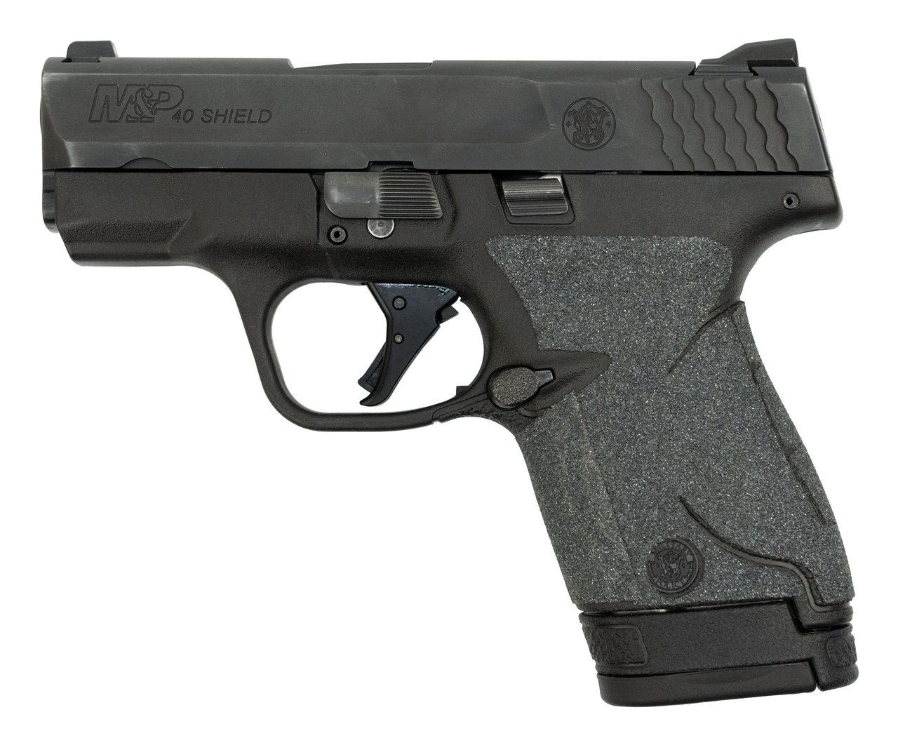 Smith &amp; Wesson M&amp;P Shield Used 40 S&amp;W, 3.1" Barrel, Aliengear IWB Holster, Black, 3 Mags