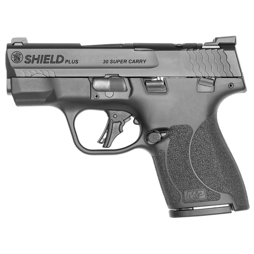 RENTAL Smith & Wesson M&P Shield Plus 30 Super Carry, 3.1" Barrel, Black, 16rd