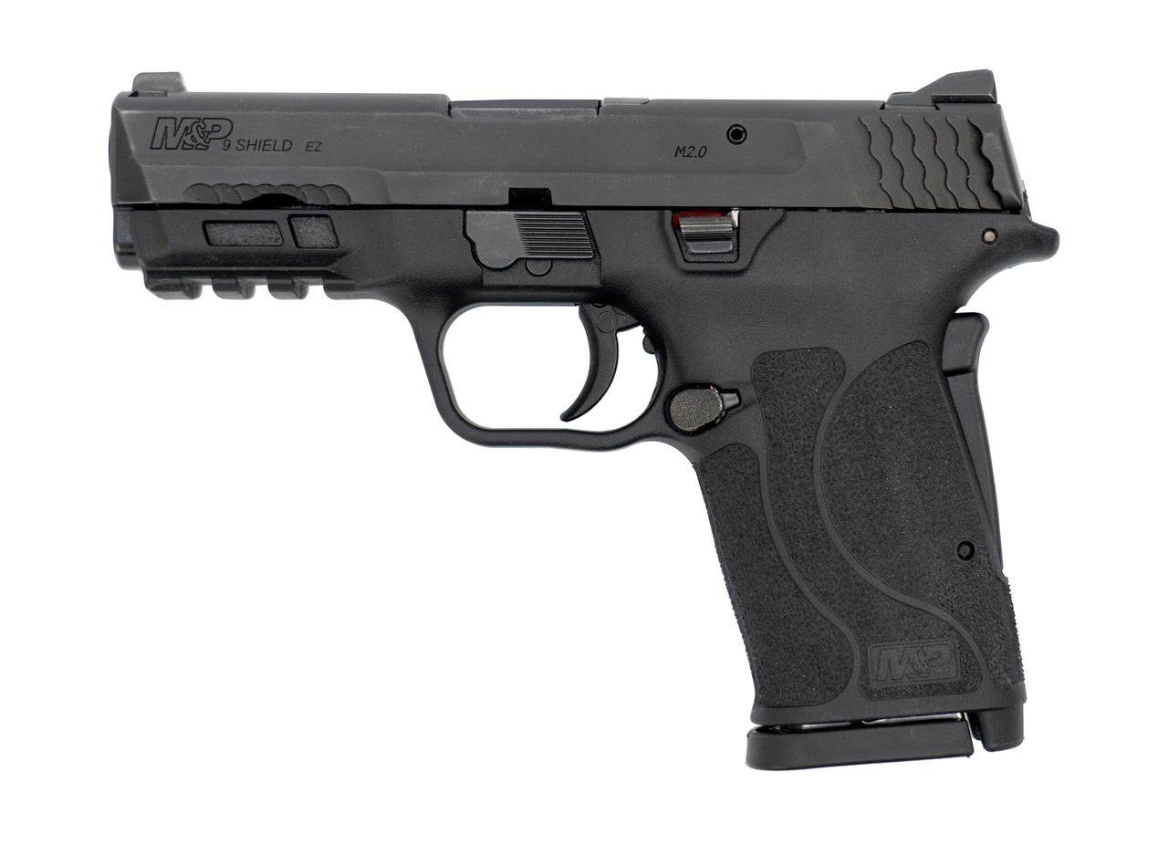Smith &amp; Wesson M&amp;P Shield EZ M2.0 Compact Used 9mm, 3.6" Barrel, Black, 8rd