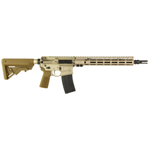Sons of Liberty Tomahawk 223 Remington/5.56x45mm, 13.7" Pinned Barrel, Tan Rec, M-Lok Handguard, 30rd