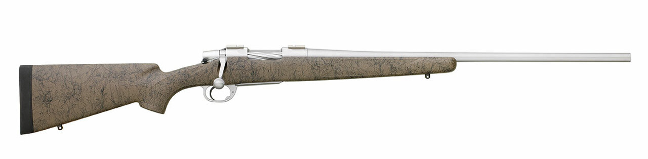 Nesika Sporter 7mm-08 Rem, 24" Stainless Steel Barrel, Composite Stock