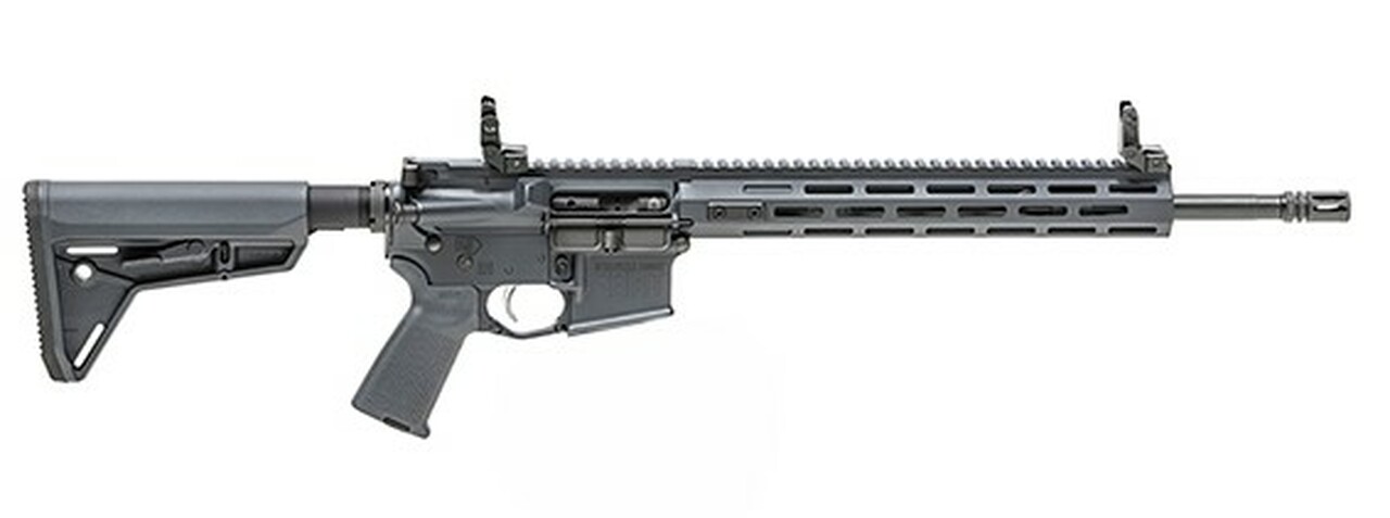 Springfield Saint 5.56/.223, 16" Barrel, Magpul MOE Stock, M16 BCG, Gray, 10rd