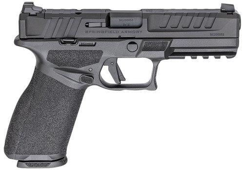 Springfield Echelon Gear Up Package 9mm, 4.5" Barrel, Black, Range Bag, 15rd
