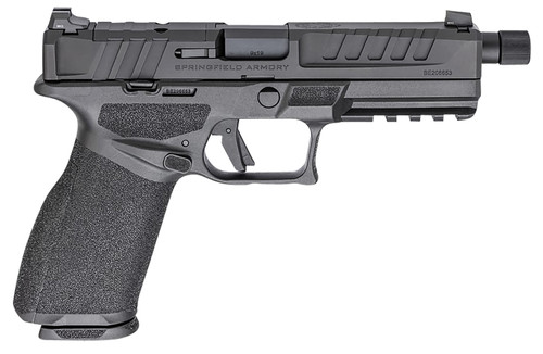 Springfield Echelon Gear Up Package 9mm, 5.28" Threaded Barrel, Black, Range Bag, 20rd