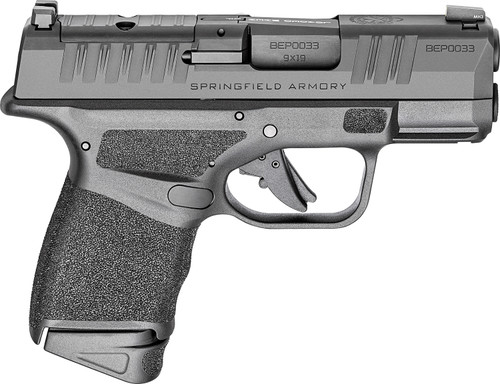Springfield Hellcat OSP Gear Up Package 9mm, 3" Barrel, Black, Range Bag, CA Compliant, 10rd