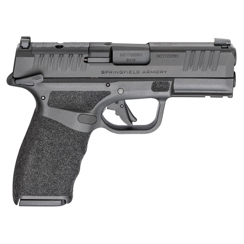 Springfield Hellcat 9mm, 3.7" Barrel, Black, Includes Range Bag, 15rd