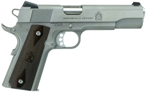*USED* Springfield 1911 Garrison .45 ACP, 5" Barrel, 3-Dot Sights, Stainless, 7rd