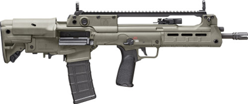 Springfield Hellion BP 5.56x45mm, 16" Barrel, Olive Drab Green, 30rd