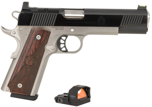 Springfield Ronin 1911 10mm, 5" Barrel, Hex Dragonfly Red Dot Included, 8rd