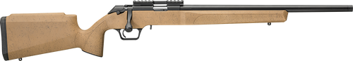 Springfield Model 2020 Rimfire 22 LR, 20" Threaded Barrel, Coyote w/ Black Webbing, Black Rec, 10rd