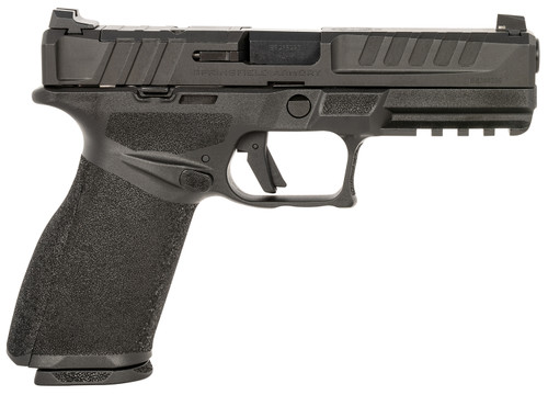 Springfield Echelon Gear Up Package 9mm, 4.5" Barrel, Black, Range Bag, 10rd