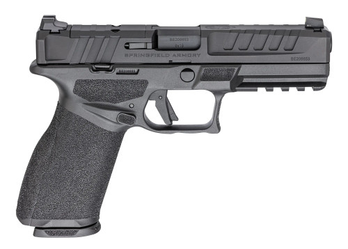 Springfield Echelon 9mm, 4.5" Barrel, Black, Optic Ready, 17rd