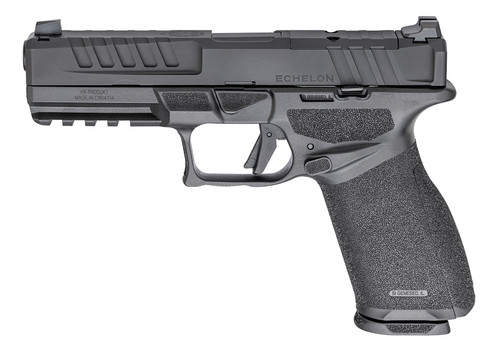 Springfield Echelon 9mm, 4.5" Barrel, Black, 2x10rd