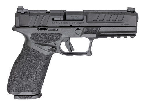 Springfield Lipsey's Exclusive Echelon 9mm, 4.5" Barrel, Black/Flat Dark Earth Grip Module, Black Slide, 20rd