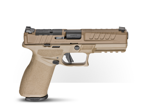 Springfield Echelon 9mm, 4.5" Barrel, Flat Dark Earth Cerakote, Optic Ready, 20rd