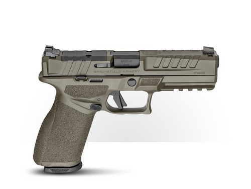 Springfield Echelon 9mm, 4.5" Barrel, Olive Drab Green Cerakote, Optic Ready, 20rd