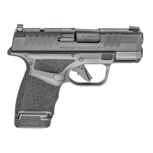 Springfield Hellcat OSP 9mm, 3" Barrel, Black, Optics Ready, Includes Range Bag, 13rd