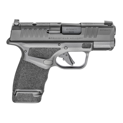 Springfield Hellcat OSP 9mm, 3" Barrel, Black, Optics Ready, Includes Range Bag, 10rd