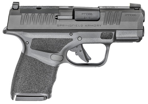 Springfield Hellcat OSP Gear Up Package 9mm, 3" Barrel, Black, Range Bag, 10rd