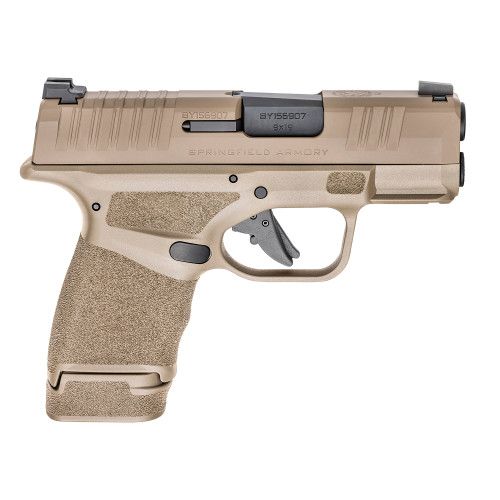 Springfield Hellcat 9mm, 3" Barrel, Flat Dark Earth, Includes Range Bag, 13rd