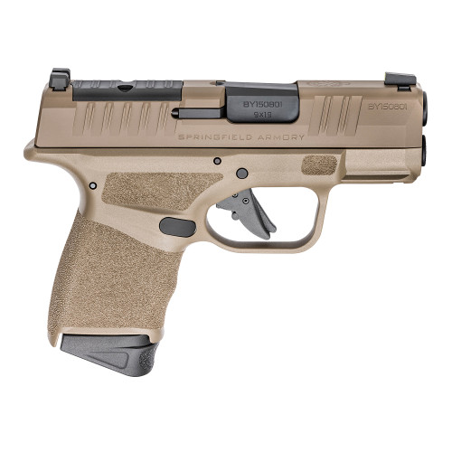 Springfield Hellcat 9mm, 3" Barrel, FDE Cerakote, Optics Ready, 13rd