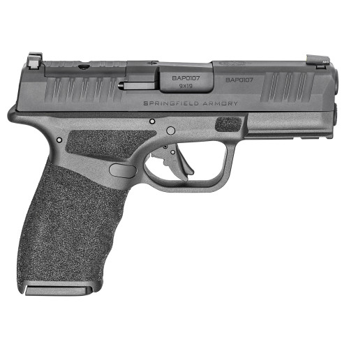 Springfield Hellcat Pro, 9mm, 3.7" Barrel, Black, Includes Range Bag, 15rd