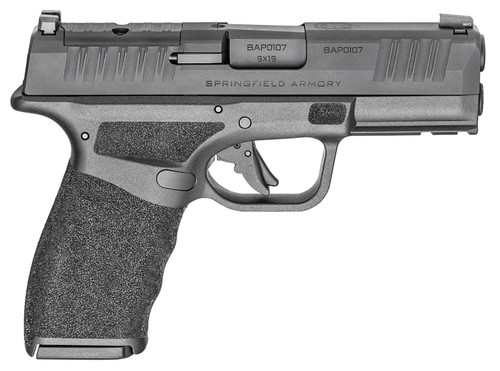 Springfield Hellcat Pro OSP 9mm, 3.7" Barrel, Black, Range Bag, CA Compliant, 10rd