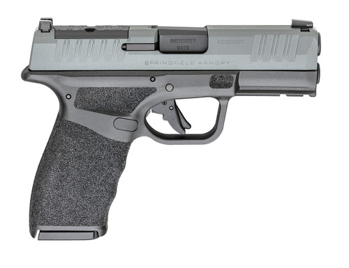 Springfield Hellcat Pro OSP Gear Up Package 9mm, 3.7" Barrel, Stainless Steel Slide, Black Frame, Range Bag, CA Compliant, 10rd