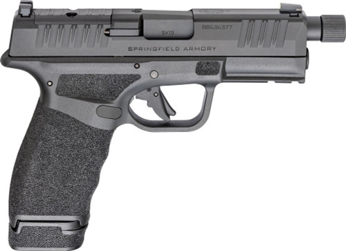 Springfield Hellcat Pro 9mm, 4.4" Threaded Barrel, Black, 17rd