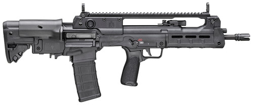 Springfield Armory Hellion Gear Up Package 5.56x45mm, 16" Threaded Barrel, Black, Includes Vortex Crossfire Red Dot, 30rd