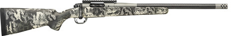 Springfield 2020 Boundary 308 Winchester, 20" Carbon Fiber Barrel, Rogue Camo, Gray Rec, 3rd