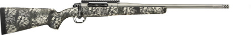Springfield 2020 Boundary 308 Winchester, 20" Fluted Barrel, Rogue Camo, Gray Rec, 4rd
