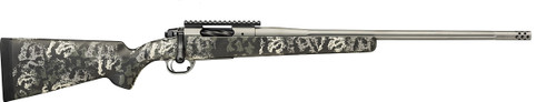 Springfield 2020 Boundary 6.5 Creedmoor, 22" Fluted Barrel, Rogue Camo, Gray Rec, 3rd