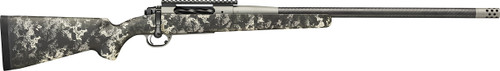 Springfield 2020 Boundary 6.5 PRC, 24" Carbon Fiber Barrel, Rogue Camo, Gray Rec, 3rd