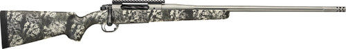 Springfield 2020 Boundary 7mm Remington Magnum, 24" Carbon Fiber Barrel, Rogue Camo, Gray Rec, 3rd