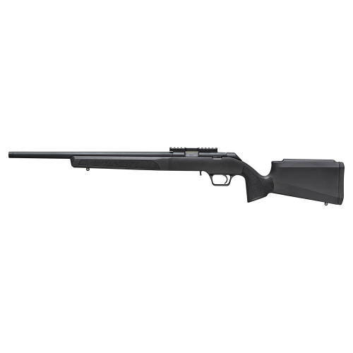 Springfield 2020 Rimfire Target 22 LR, 20" Threaded Barrel, Black, Fixed Polymer Stock, 10rd